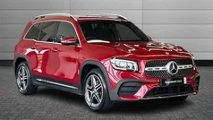 Red Used 2021 Mercedes GLB200 AMG line SUV | £24,993 (Fair price)