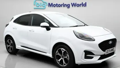Usado Ford Puma ST-Line 125 HP (91 kW) 2026 SUV