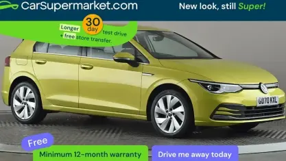 Second-hand VW Golf VIII Style 150 CP (110 kW) 2024 Hatchback
