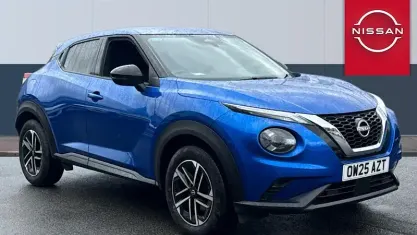 Used Nissan Juke N-Connecta 114 HP (83 kW) 2026 SUV