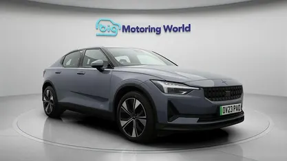 Used Polestar 2 Standard Range Single Motor 169 kW (231 HP) 2022 Grey Hatchback