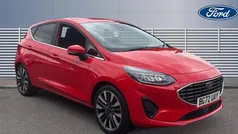 Used 2021 Ford Fiesta Titanium X Hatchback | £14,000 (Fair price)