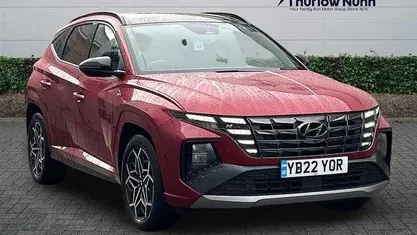 Used Hyundai Tucson N Line 230 HP (169 kW) 2024 SUV