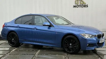 Used BMW 320 M Sport 184 HP (135 kW) 2015 Blue Sedan