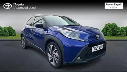 Used Toyota Aygo X 72 HP (52 kW) 2025 SUV