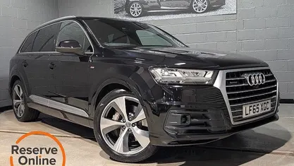 Used 2018 Audi Q7 S-Line SUV | £25,950 (Fair price)