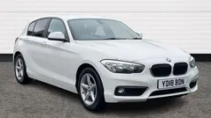 White Used 2018 BMW 118 Performance Hatchback | £12,906 (Super price)