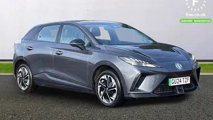 Used MG MG4 EV SE 150 kW (204 HP) 2024 Grey Hatchback