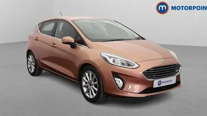 Used Ford Fiesta Titanium 101 HP (74 kW) 2018 Bronze Hatchback