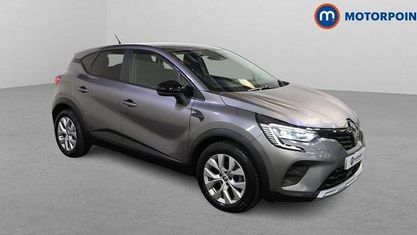 Używany Renault Captur Iconic 140 KM (102 kW) 2022 Szary SUV