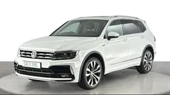 Used 2021 VW Tiguan Allspace R-line SUV | £25,660 (Fair price)