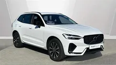 White Used 2023 Volvo XC60 Plus SUV | £35,490 (Good price)