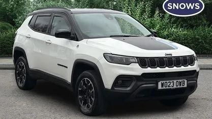 Used Jeep Compass Trailhawk 241 HP (177 kW) 2023 Other SUV