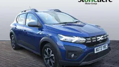 Blue Used 2023 Dacia Sandero Journey Hatchback | £14,000 (Fair price)