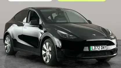 Used Tesla Model Y Long Range AWD 378 kW (514 HP) 2022 Black SUV