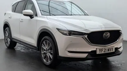 Used 2021 Mazda CX-5 Inclusive SUV | £17,550 (Good price)