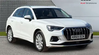 Used Audi Q3 Sportback Sport 150 HP (110 kW) 2019 White SUV