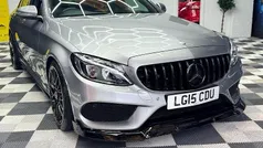 Used 2015 Mercedes C300e AMG Line Premium Sedan | £13,950