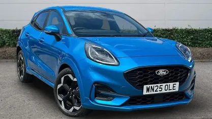 Used Ford Puma ST-Line X 155 HP (114 kW) 2025 Blue SUV