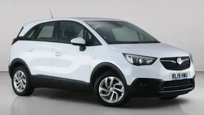Used Vauxhall Crossland X S 110 HP (80 kW) 2019 White SUV
