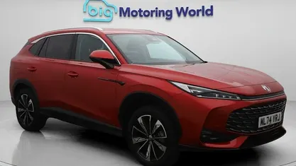 Used 2024 MG HS Trophy SUV | £17,800 (Good price)