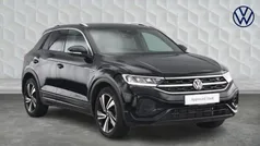 Black Used 2023 VW T-Roc R-line SUV | £24,488 (Fair price)