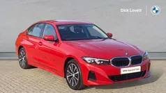 Red Used 2024 BMW 330e Sport Line Sedan | £26,222 (Super price)