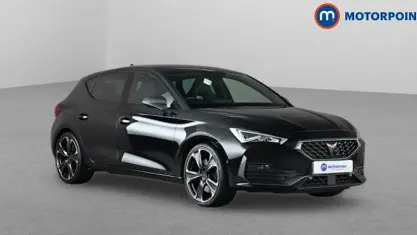 Used Cupra Leon VZ2 245 HP (180 kW) 2023 Black Hatchback