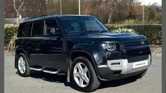 Black Used 2022 Land Rover Defender SE SUV | £55,200 (Good price)