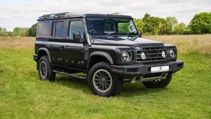 Used Ineos Grenadier 286 HP (210 kW) 2024 Grey SUV