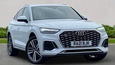 Used 2021 Audi Q5 S-Line SUV | £29,701 (Fair price)