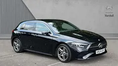 Black Used 2024 Mercedes A180 Executive Hatchback | £24,601 (Fair price)