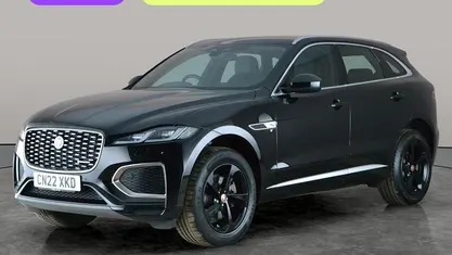 Used Jaguar F-Pace R-Dynamic 204 HP (150 kW) 2024 SUV