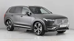 Platinum grey Used 2024 Volvo XC90 Ultimate SUV | £50,990 (Good price)