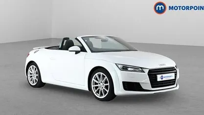Begagnad Audi TT Roadster Sport 179 HK (131 kW) 2018 Cab