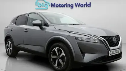 Used Nissan Qashqai N-Connecta 140 HP (102 kW) 2023 Grey SUV