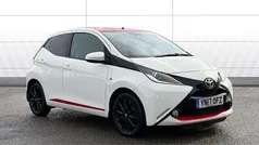 White Used 2017 Toyota Aygo x-press Hatchback | £6,586 (Fair price)