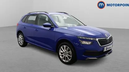 Begagnad Skoda 110 R SE Drive 110 HK (80 kW) 2022 Blå Halvkombi