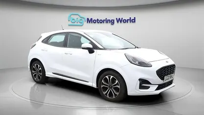 Used Ford Puma ST-Line 155 HP (114 kW) 2022 White SUV