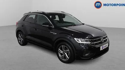 Used VW T-Roc R-line 150 HP (110 kW) 2024 SUV