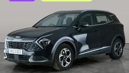 Used Kia Sportage 150 HP (110 kW) 2023 Black SUV