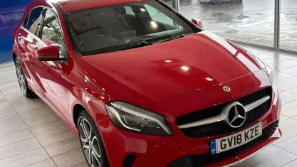 Usado Mercedes A180 Sport Edition 109 HP (80 kW) 2018 Citadino