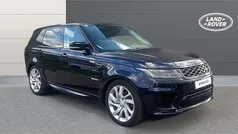 Blue Used 2022 Land Rover Range Rover Sport HSE Dynamic SUV | £41,333 (Fair price)