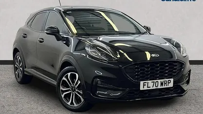 Used Ford Puma ST-Line 125 HP (91 kW) 2020 SUV