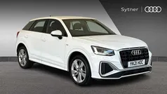 White Used 2021 Audi Q2 S-Line SUV | £18,000 (Fair price)