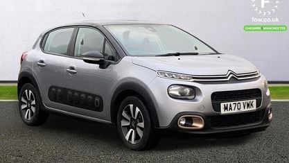 Begagnad Citroën C3 Origins 110 HK (80 kW) 2020 Grå Halvkombi