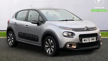 Used Citroën C3 Origins 110 HP (80 kW) 2020 Grey Hatchback