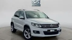 Used 2015 VW Tiguan R-line Edition SUV | £11,990 (Fair price)