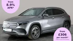 Used 2022 Mercedes EQA250 AMG line SUV | £20,513 (Fair price)