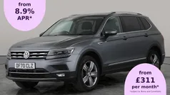 Grey Used 2020 VW Tiguan Allspace SEL SUV | £21,445 (Fair price)
